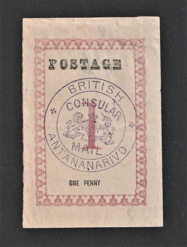 British Consular Stamp